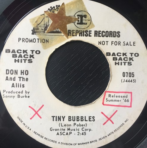 Don tiny bubbles do i - tiny,