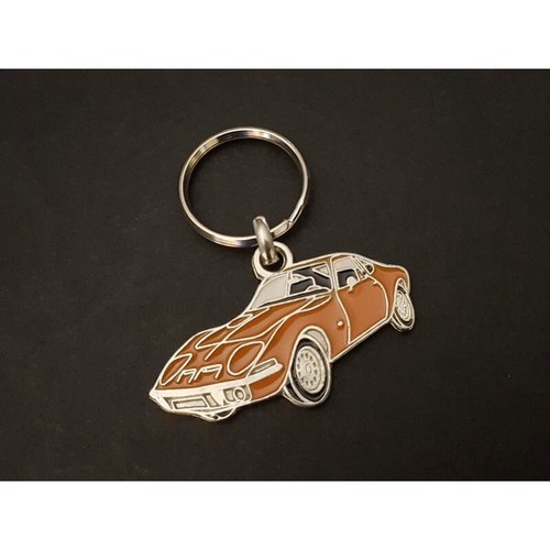 Porte clés profil opel - porte-clés,