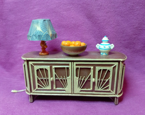 Buffet bas brun - 177,