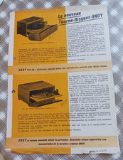 ancienne brochure prospectus