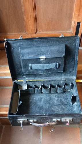 Ancienne mallette valise pour - ancienne,