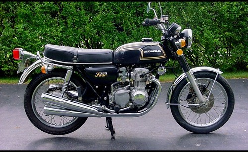 Cb350 four 1974 model gas - four,