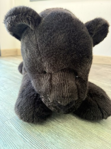 Peluche panthère noire - noire, cm