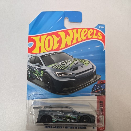 Hot wheels cupra racer - hot,