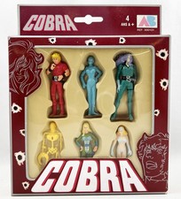 Cobra - AB Toys - Set of 6 PVC Figures