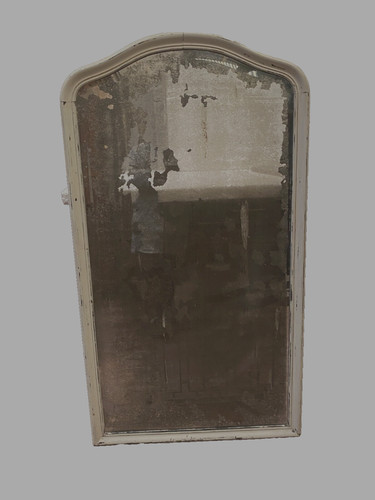Miroir louis philippe bois - miroir,
