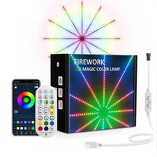 Firework LED Magic Color Lamp