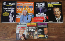 PIERRE BELLEMARE - LOT DE 7