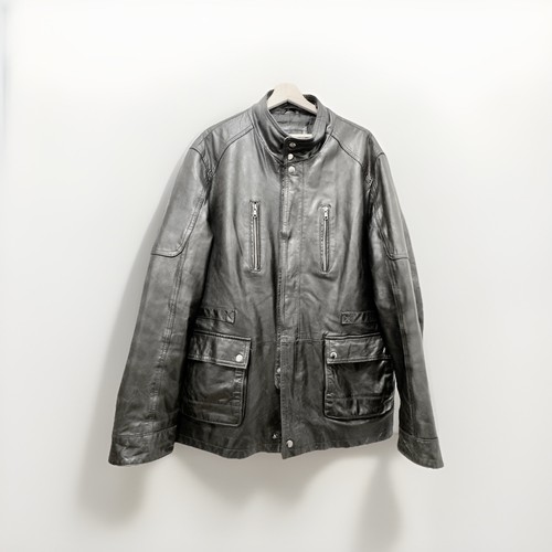 Veste cuir agneau - veste, en