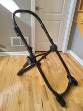 City Select Baby Jogger Double Stroller Replacement Chassis Frame Black W/ Brake