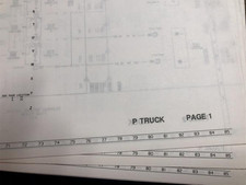 1986 GMC Chevy P20 P30 Diagramme Câblage Stepvan Motorhome P2500 P3500 Chevrolet