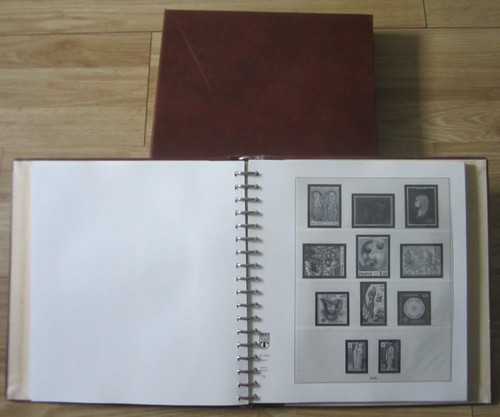 Album lindner boitier - album,