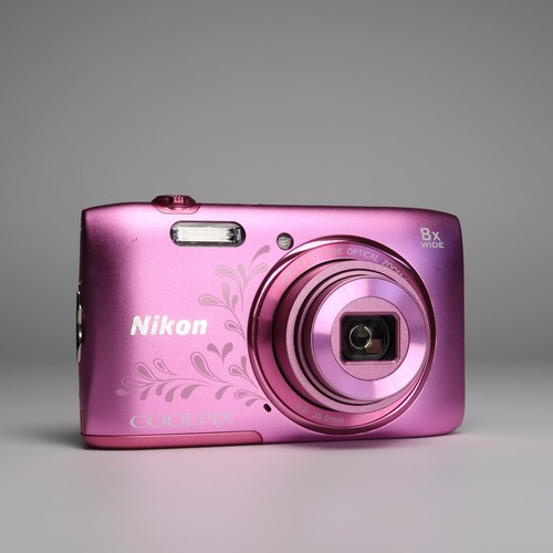 Nikon coolpix s3600 0mp - coolpix, 20.0mp