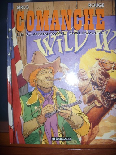 Comanche 13 le - bd:,