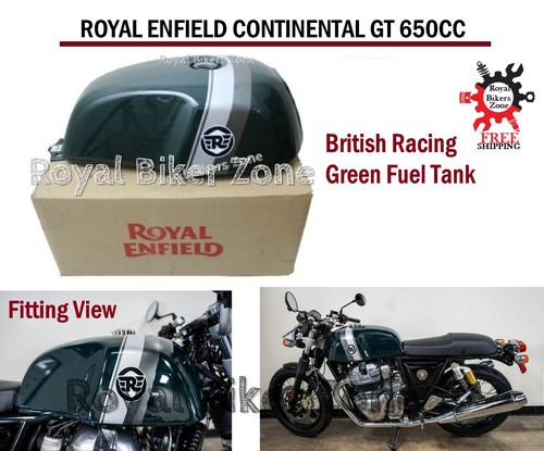Royal enfield continental - enfield, gt