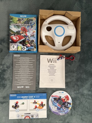 Jeu mario kart - jeu, wiiu