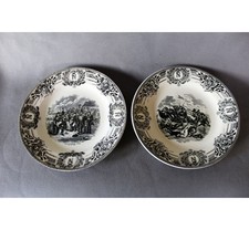 Two Vintage ceramic Boch