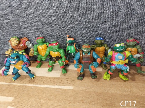 Lot 9 figurines - lot,