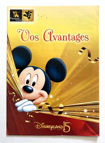 Disneyland paris flyer - paris, -flyer