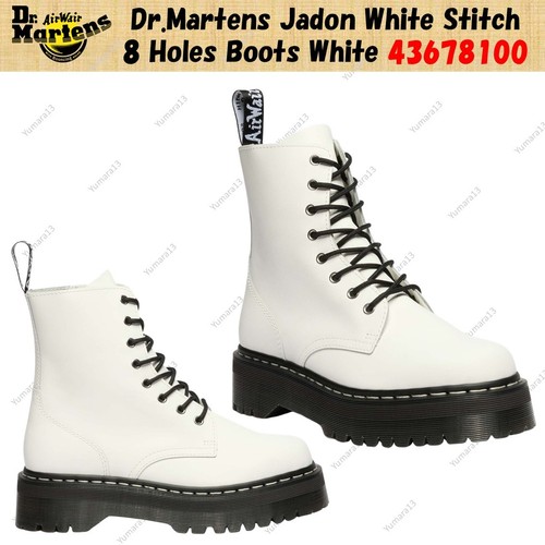 Martens jadon white stitch - jadon,