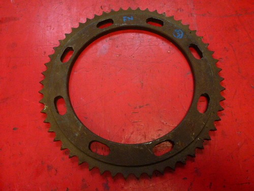Couronne arrière moto belge - couronne,