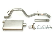 Échappement sport 4.0-L. Silencieux avec tuyau d'échappement Jeep Wrangler TJ...