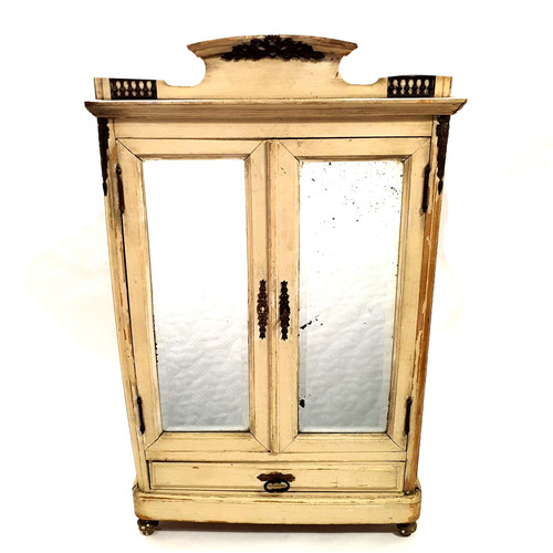 Ancienne grande armoire - grande,