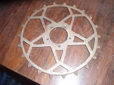 plateau dents sautées  vélo