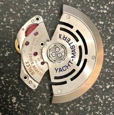 Véritable Rolex Yacht Master II Rotor Caliber Part 4160, appareil automatique...