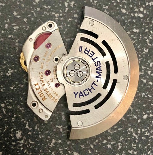 Véritable rolex yacht master - véritable,
