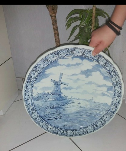 Plat boch feldts bleu - boch,