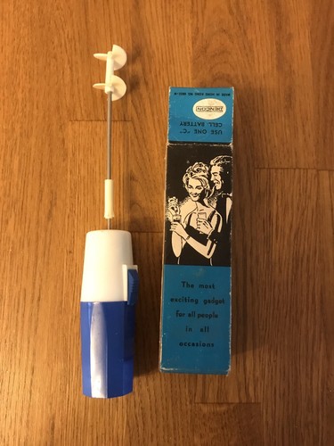 Vintage battery operated drink - battery,