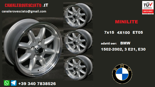 Jantes alu minilite - 4,