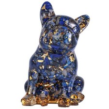 7.5-7.7cm Figurine Bouledogue