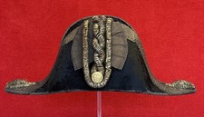 BIcorne Officier Supérieur Royal Navy Britannique Fabricant Gieves Ltd / Marine