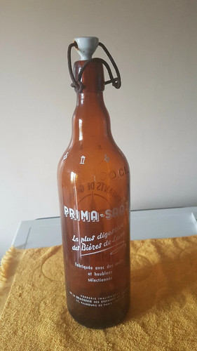 Litre sérigraphié bière