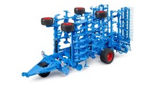 BRUDER, Cultivateur LEMKEN Koralin 9, échelle 1/16, BRU2228