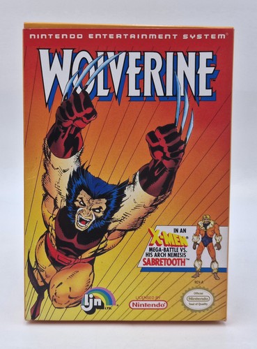 Wolverine nintendo nes - wolverine,