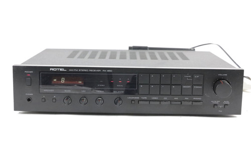 Rotel 850 fm stereo - rotel,