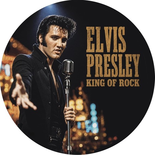 Elvis presley king rock - presley,