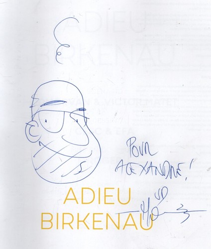 Adieu birkenau avec - adieu, une