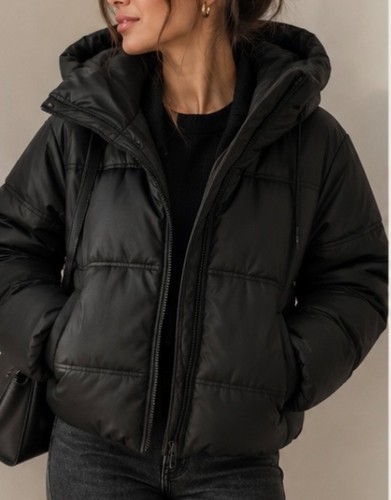 Doudoune zara noire taille - doudoune,