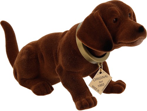Chien tête basculante - chien, à