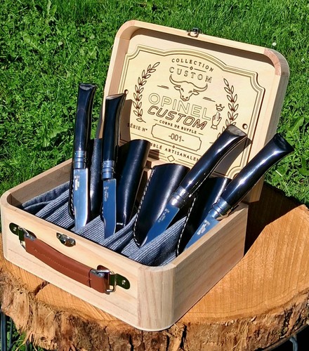 Coffret couteaux custom - , –