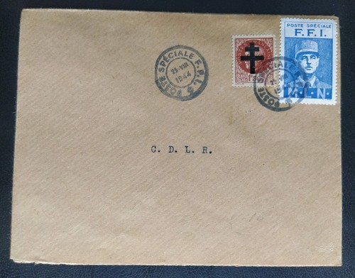 Enveloppe poste spéciale ffi - enveloppe,