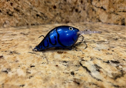 Custom painted rapala 6 - painted, dt-6