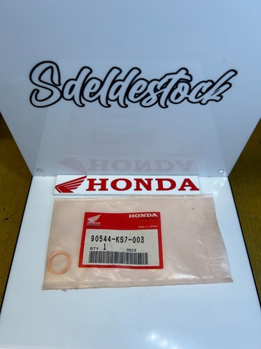 Rondelle purge fourche honda - rondelle,