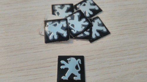 Stickers peugeot pour cle plip - stickers,