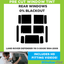 Pour Land Rover Defender 110