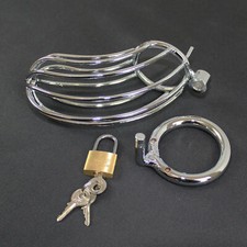Cage De Chasteté Masculine